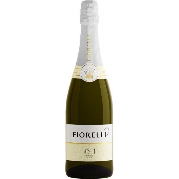 Fiorelli Ігристе вино  Asti, біле солодке, 0.75л 7% (АLR5283) - зображення 1