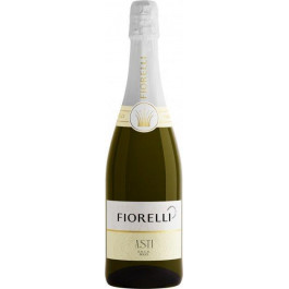 Fiorelli Ігристе вино  Asti, біле солодке, 0.75л 7% (АLR5283)