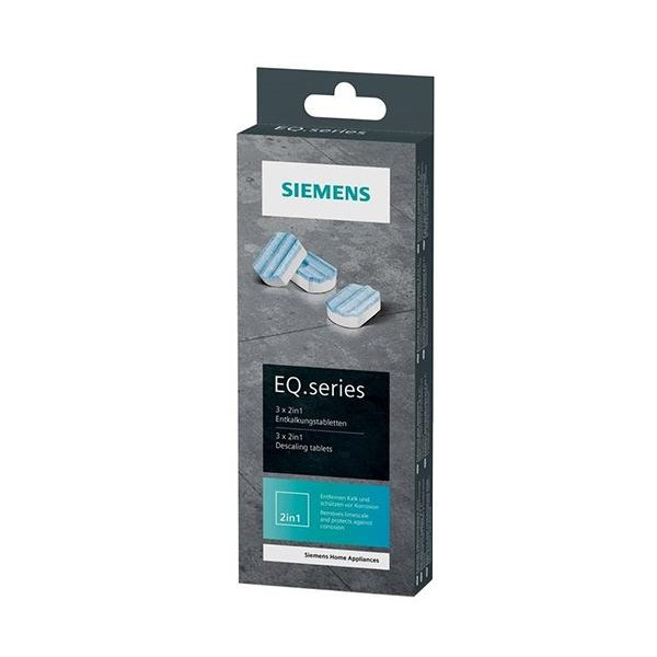 Siemens Таблетки от накипи для кофеварок 3 шт. (TZ80002N) - зображення 1