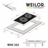 Weilor WHC 332 BLACK - зображення 2