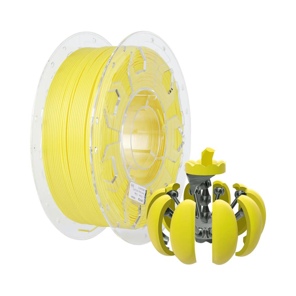 Creality PLA Filament (пластик) для 3D принтера CREALITY 1кг, 1.75мм, жовтий - зображення 1