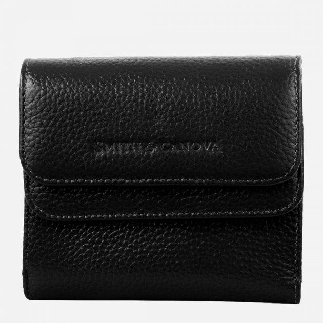 Smith & Canova Жіночий гаманець шкіряний  FUL-28611 Black (2900000087774) - зображення 1