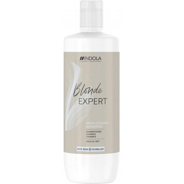 INDOLA Шампунь  Blonde Expert Care Insta Strong для догляду за Світлим волоссям 1000 мл (4045787827187) - зображення 1