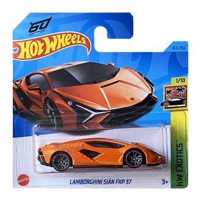 Hot Wheels 60 Anniversario Lamborghini Sian FKP 37 Exotics 1:64 HKH93 Orange - зображення 1
