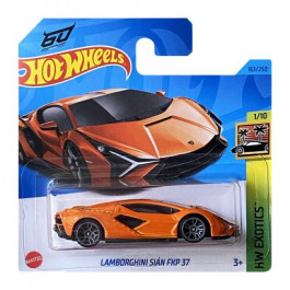 Hot Wheels 60 Anniversario Lamborghini Sian FKP 37 Exotics 1:64 HKH93 Orange