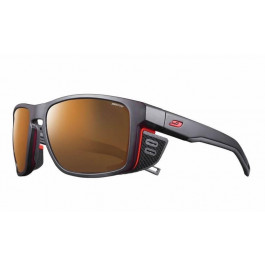   Julbo Очки  506 50 14 SHIELD BLACK TR/ORANGE RV HM2-4