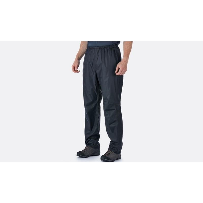 RAB Штани  Downpour Pants Black 2021 XL Чорний - зображення 1