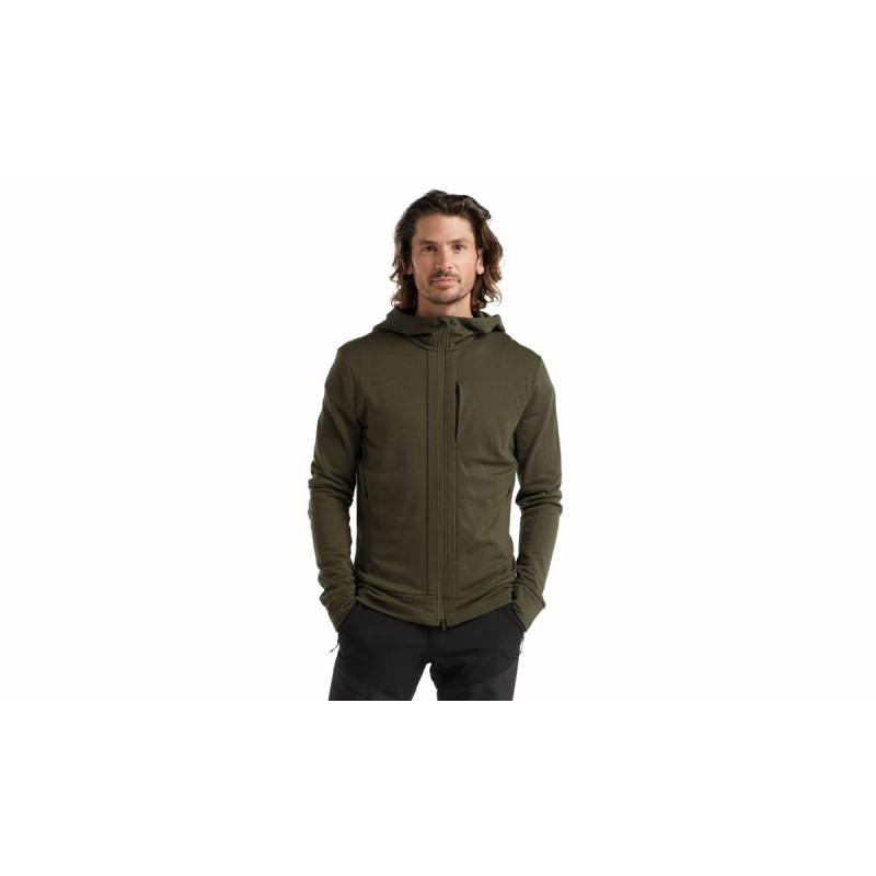 Icebreaker Кофта  Quantum III LS Zip Hood MEN SPICE 2021/22 M - зображення 1