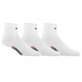   Garneau Шкарпетки  MID VERSIS-3 PACK 019-WHITE 2020