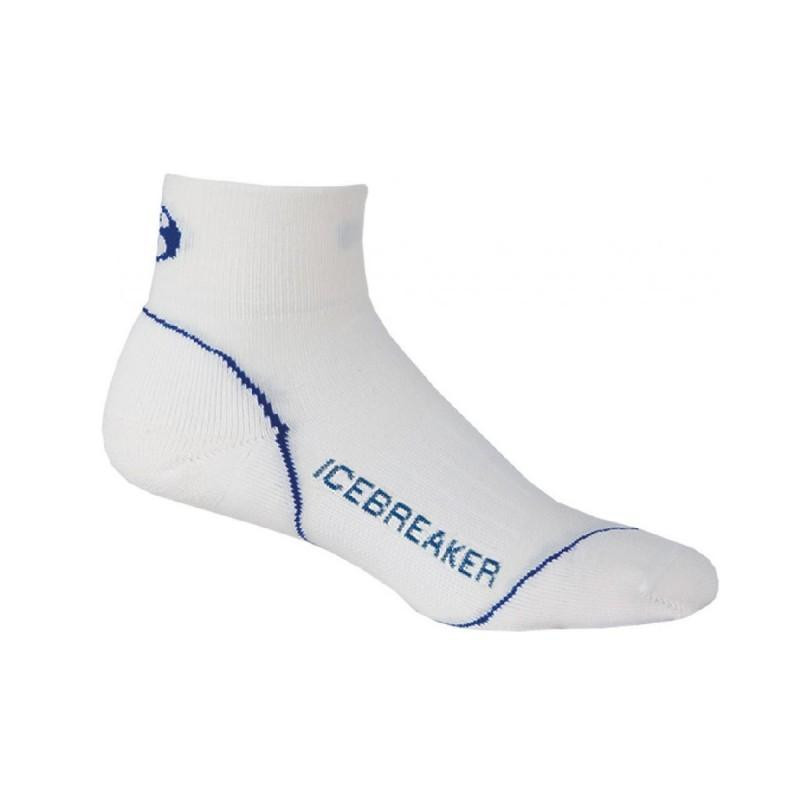 Icebreaker Шкарпетки  Run Light Micro MEN white / royal / white 2020 - зображення 1