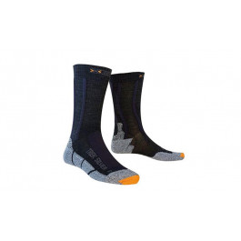   X-Socks Шкарпетки  Trek Silver B010 Opal Black / Dolomite Grey Melange 2019