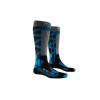 X-Socks Шкарпетки  SKI RIDER 4.0 WMN G161 DARK GREY MELANGE / BLUE 2020/21 - зображення 1