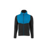 Garneau Велокуртка  EDGE HOODIE 267-BLK / BLUE 2020 M Синий - зображення 1