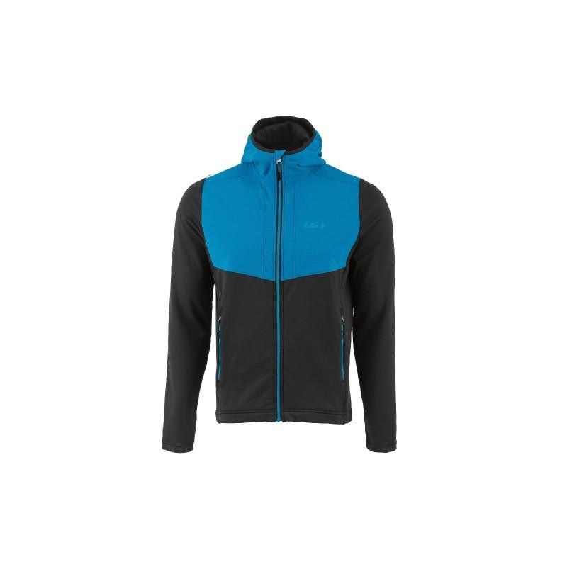 Garneau Велокуртка  EDGE HOODIE 267-BLK / BLUE 2020 M Синий - зображення 1