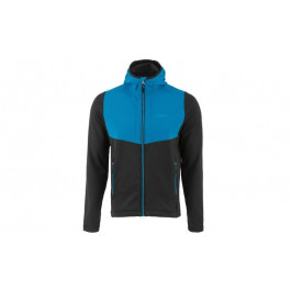 Garneau Велокуртка  EDGE HOODIE 267-BLK / BLUE 2020 L Синий