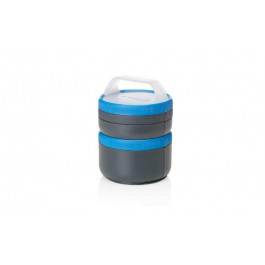 Humangear Stax Storage Container Set XL/EatSystem Blue/gray (022.0115)