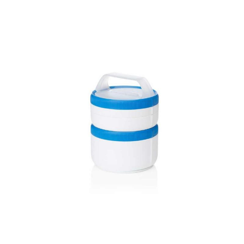 Humangear Stax Storage Container Set XL/EatSystem white/blue (022.0116) - зображення 1