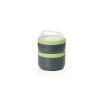 Humangear Stax Storage Container Set XL/EatSystem Green/gray (022.0114) - зображення 1