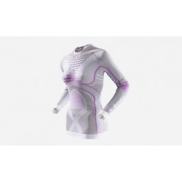 X-Bionic Термокофта  Radiactor EVO Lady Shirt Long Sleeves S050 Silver / Fucsia 2015/16 L/XL