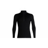 Icebreaker Светр  BF 260 Tech LS Half Zip MEN black 2021/22 S - зображення 1