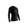 X-Bionic Термокофта  Invent 4.0 Shirt Round Neck LG SL B036 BLACK/CHARCOAL 2021/22 XL - зображення 1