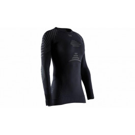 X-Bionic Термокофта  Invent 4.0 Shirt Round Neck LG SL Women B036 BLACK/CHARCOAL 2021/22 S