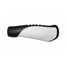 SRAM Грипсы  COMFORT GRIPS 133 WHITE/BLACK 2021