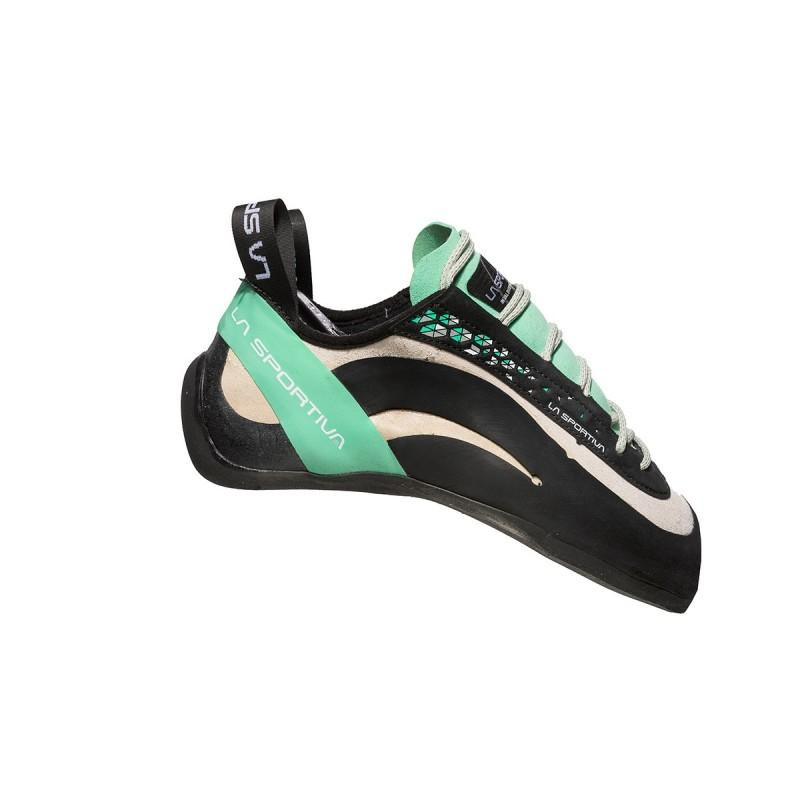 La Sportiva Скельні туфлі  Miura WMN White / Jade Green 2022 - зображення 1