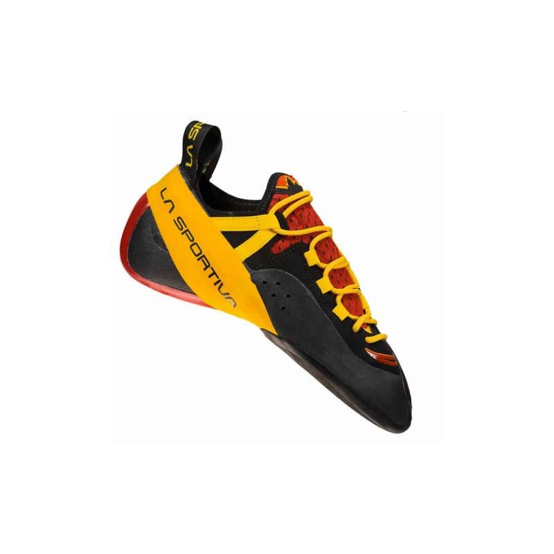 La Sportiva Скельні туфлі  Genius red/yellow 2023 - зображення 1