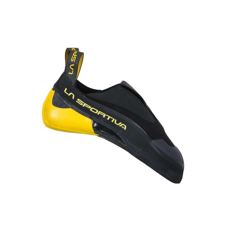 La Sportiva Скельні туфлі  Cobra 4.99 Black / Yellow 2022 - зображення 1