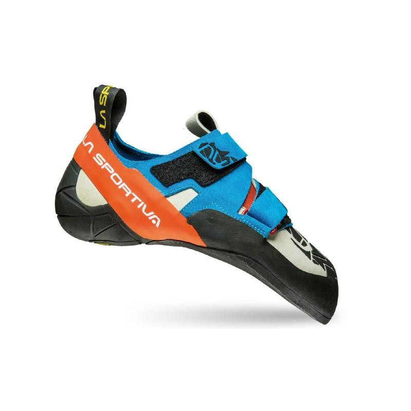 La Sportiva Скельні туфлі  Otaki WMN blue / flame 2022 - зображення 1