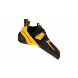 La Sportiva Скельні туфлі  Solution Comp Black/Yellow 2023