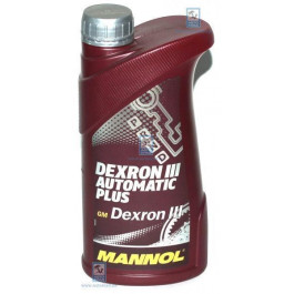 Mannol ATF Dexron III Automatic Plus 1л