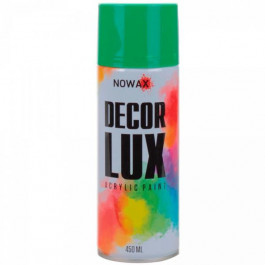   NOWAX Фарба NOWAX Decor Lux м'ятно-зелена NX48028 450мл