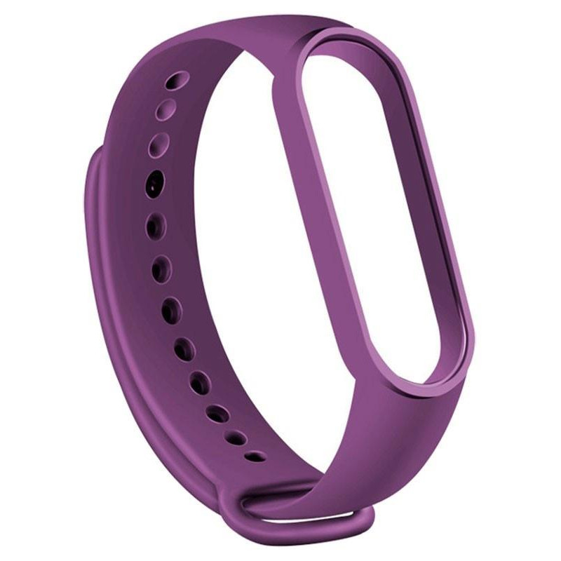 Xiaomi Ремінець для Mi Band 6 Purple - зображення 1