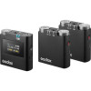 Godox Virso S M2 2-Person Wireless Microphone System для камер Sony та смартфонів (VIRSO S M2) - зображення 5
