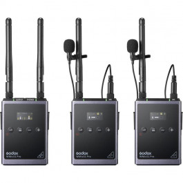 Godox WMicS1 Pro Kit 2 Wireless Omni Lavalier Microphone System (WMICS1 PRO KIT 2)