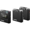 Godox Virso M2 2-Person Wireless Microphone System для камер та смартфонів (VIRSO M2) - зображення 9