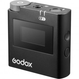 Godox Virso S M1 Wireless Microphone System для камер Sony та смартфонів (VIRSO S M1)