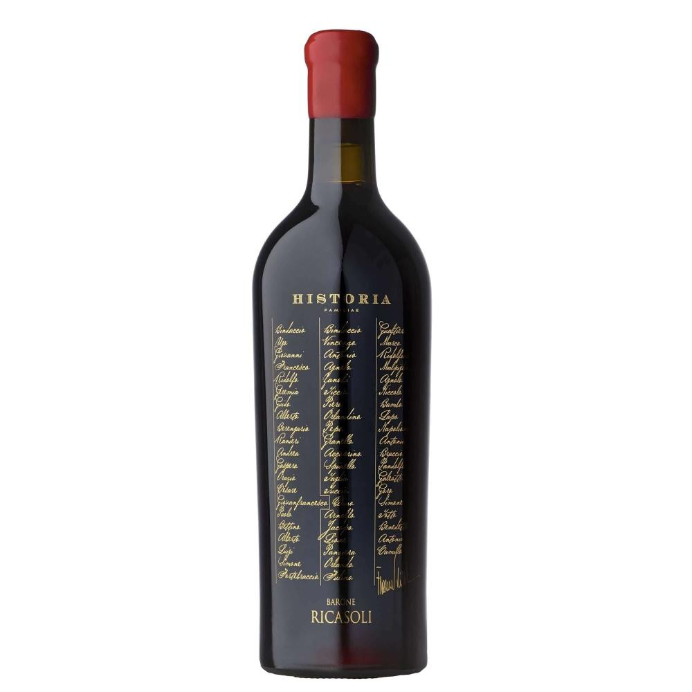 Barone Ricasoli Вино B.Ricasoli. Історія Фамілія Россо Тоскано 2015 червоне 0,75 (8001291303711) - зображення 1
