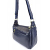 JZ Жіноча сумка із шкіри з довгим ременем  NS-L1021-2 синя - зображення 5