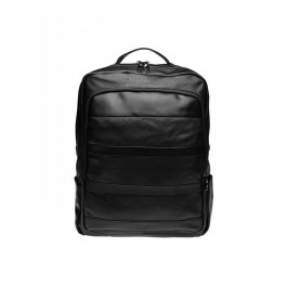 JZ Шкіряний рюкзак  SB-JZK1552-чорний