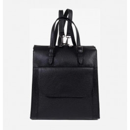 Virginia Conti Сумка-рюкзак шкіряний жіночий чорний  03197 (Італія)