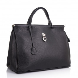 Virginia Conti Шкіряна жіноча сумка саквояж  02479 (Італія)