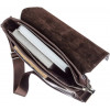 Vintage Чоловіча шкіряна сумка-месенджер темно-коричневого кольору SHVIGEL 2400795 - зображення 4