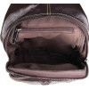 Vintage Сумка рюкзак на одне плече з оригінальним клапаном під рептилію  (14559) - зображення 8