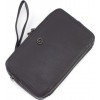 H.T Leather Шкіряний чоловічий клатч-барсетка чорного кольору на дві блискавки HT Leather (62200) - зображення 5