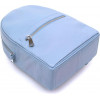 Vintage Шкіряний жіночий рюкзак блакитного кольору Shvigel (16303) - зображення 2