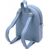 Vintage Шкіряний жіночий рюкзак блакитного кольору Shvigel (16303) - зображення 3
