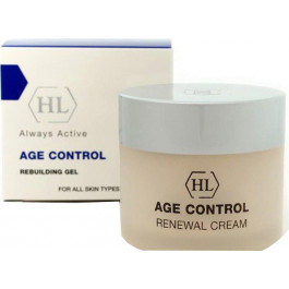 Holy Land Cosmetics Восстанавливающий крем  Age Control Renewal Cream 40+ 50 мл (7290101320333)